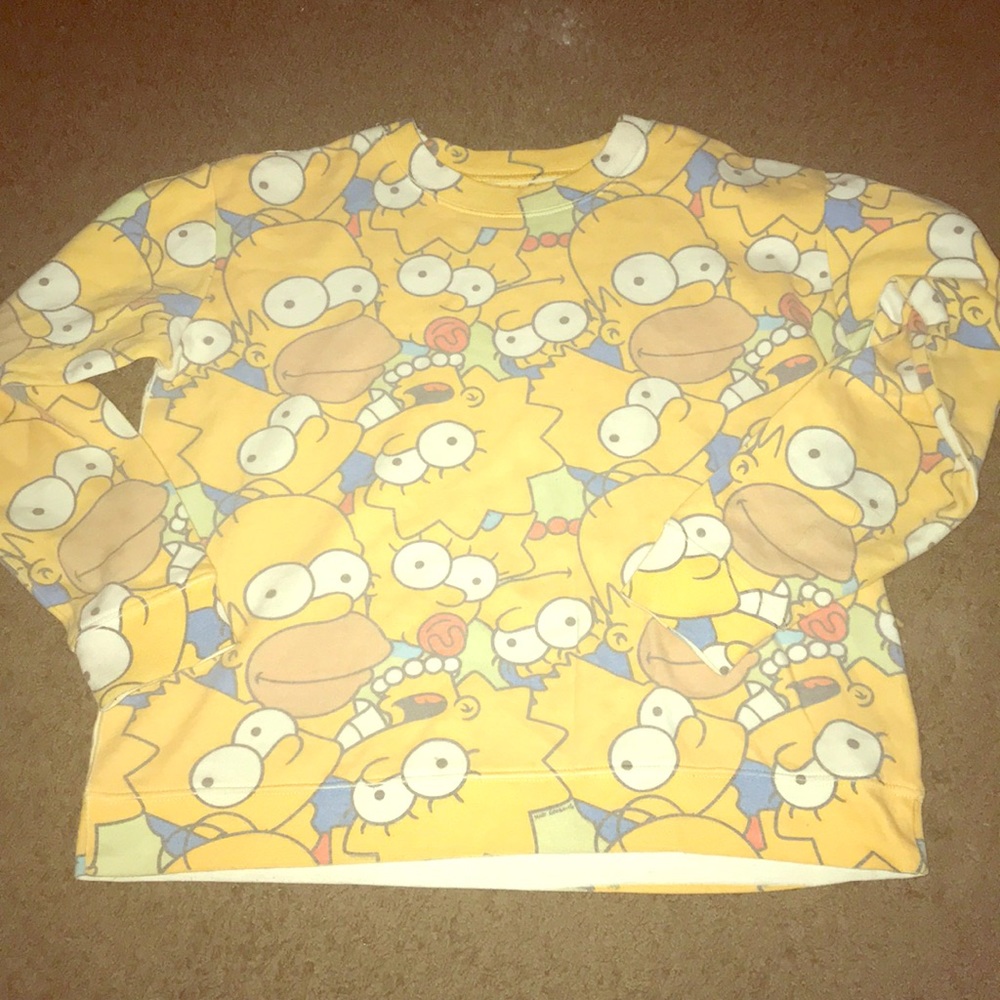 Simpson Sweatshirt!!
